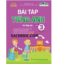 Bài tập tiếng anh lớp 3 tập 1 Global Success - Bùi Văn Vinh