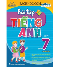 Bài tập Tiếng Anh lớp 7 Global success (Có đáp án)