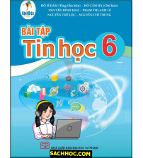 Bài tập Tin học 6 - Cánh diều
