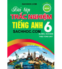 Bài tập trắc nghiệm tiếng anh 6 Global Success theo từng unit