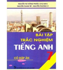 Bài Tập Trắc Nghiệm Tiếng Anh 7 Có Đáp Án