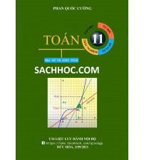Bài tập tự luận và trắc nghiệm Đại số và Giải tích 11 - Phan Quốc Cường