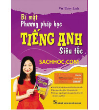 Bí Mật Phương Pháp Học Tiếng Anh Siêu Tốc