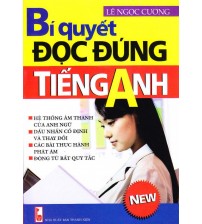 Bí Quyết Đọc Đúng Tiếng Anh