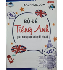 Bộ đề bồi dưỡng học sinh giỏi tiếng anh lớp 3