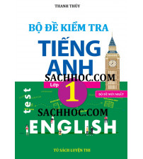 Bộ đề kiểm tra môn Tiếng Anh lớp 1