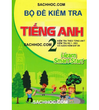 Bộ đề kiểm tra Tiếng Anh 2 I-Learn Smart Start