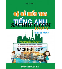 Bộ đề kiểm tra tiếng anh lớp 3 kèm file audio