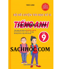 Bộ đề luyện thi học kỳ 2 môn tiếng anh 9 chương trình mới