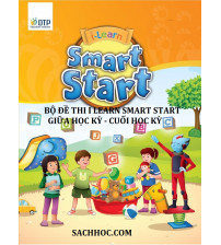 Bộ đề thi I-Learn Smart Start lớp 3,4,5 giữa học kỳ - Cuối học kỳ
