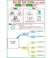 Bộ đề thi Topik các năm mới nhất