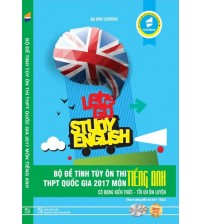 Bộ Đề Tinh Túy Ôn Thi THPT Quốc Gia Môn Tiếng Anh 2017