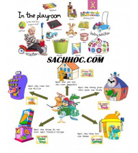 Bộ giáo trình tiếng anh cho các bé mầm non