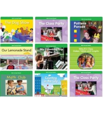 Bộ giáo trình toán tiếng anh dành cho các em lớp 1