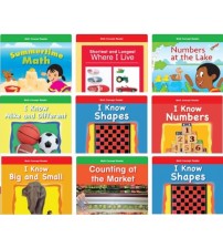 Bộ giáo trình toán tiếng anh dành cho các em mẫu giáo