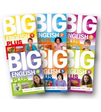 Bộ sách Big English Starter 1,2,3,4,5,6
