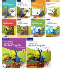 Bộ Sách Cambridge Global English 1,2,3,4,5,6