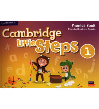 Bộ sách Cambridge little steps 1,2,3