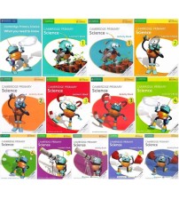 Bộ Sách Cambridge Primary Science 1,2,3,4,5,6