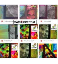 Bộ sách Cambridge Think level Starter 1,2,3,4