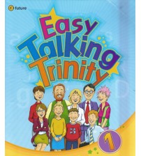 Bộ sách Easy Talking Trinity 1,2,3 (book+audio)