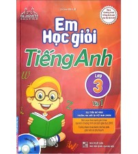 Bộ sách em học giỏi tiếng anh lớp 3 bản đẹp