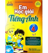 Bộ sách em học giỏi tiếng anh lớp 4 bản đẹp