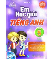 Bộ sách em học giỏi tiếng anh lớp 5 bản đẹp