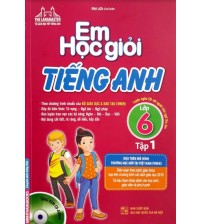 Bộ sách em học giỏi tiếng anh lớp 6 bản đẹp