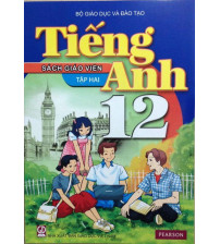 Bộ Sách Giáo Viên Tiếng Anh 12 Tập 1 Tập 2