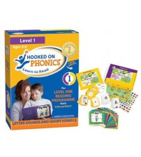 Bộ sách Hooked on Phonics level 1,2