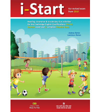 Bộ sách I-Start I-Move I-Fly For Revised Exam from 2018