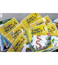 Bộ sách Jolly Phonics 1,2,3,4,5,6,7 (ebook+audio)
