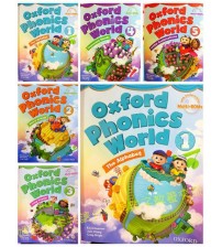Bộ sách oxford phonics world 1,2,3,4,5