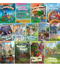 Bộ sách Oxford Read and Imagine 1,2,3 (Ebook+audio)