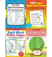 Bộ sách Sight word gồm 4 cuốn (ebook+audio)