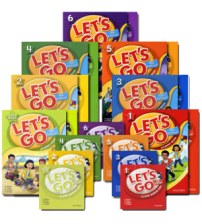Bộ sách tiếng anh tiểu học Let's Go lớp 1, 2, 3, 4, 5, 6