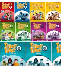 Bộ sách Tiger Time Level 1,2,3,4,5,6