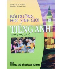 Bồi dưỡng học sinh giỏi tiếng anh THCS