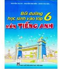 Bồi dưỡng học sinh vào lớp 6 môn tiếng Anh
