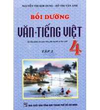 Bồi dưỡng văn tiếng việt lớp 4 tập 2