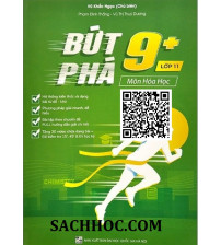 Bứt phá 9+ môn Hóa học lớp 11
