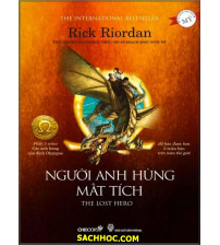 Các Anh hùng trên đỉnh Olympus tập 1 Người Anh Hùng Mất Tích