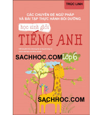 Các chuyên đề ngữ pháp và bài tập thực hành bồi dưỡng học sinh giỏi tiếng anh 6