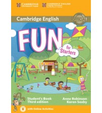 Cambridge English Fun For Starters - Movers - Flyers 3rd Edition