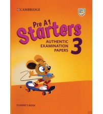 Cambridge English Starters - Movers - Flyers New version 2019