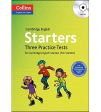 Cambridge English Three Practice Tests Starters - Movers - Flyers