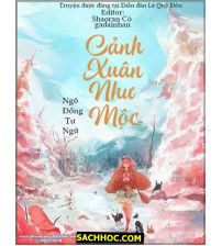 Cảnh xuân như mộc