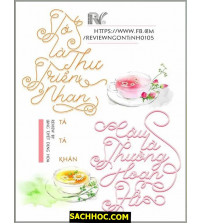 Cậu là Thư Triển Nhan, tớ là Thường Hoan Hỉ