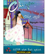 Chỉ yêu sự không hoàn mỹ của anh